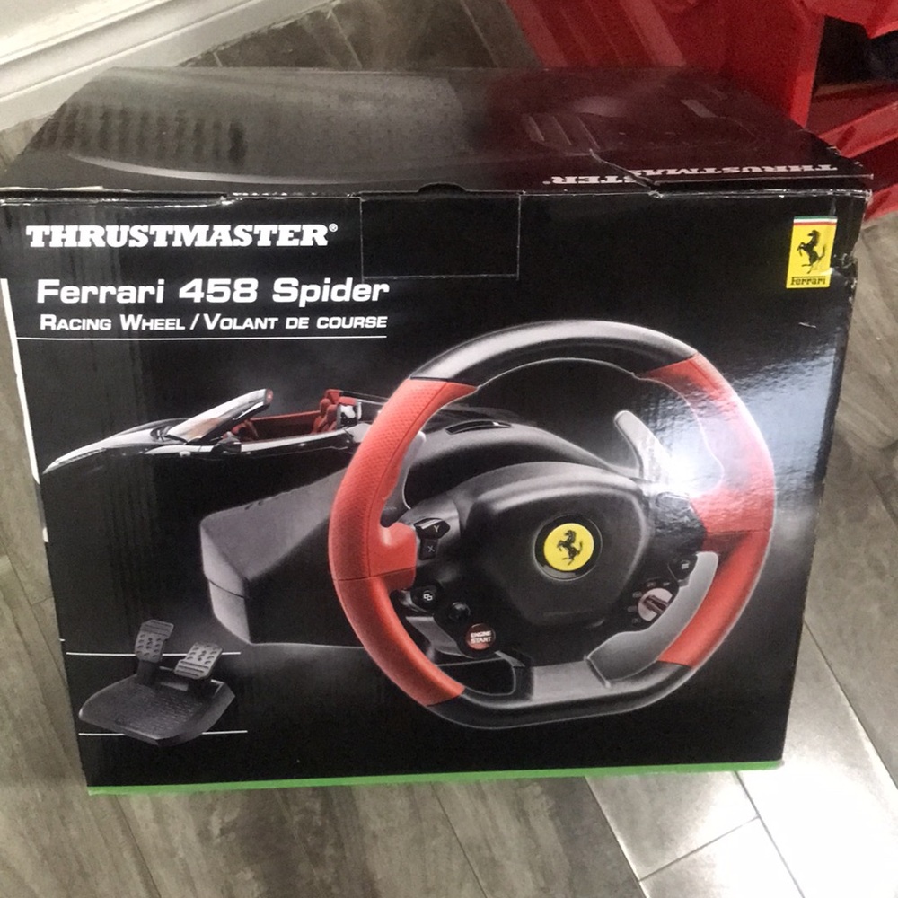 For Xbox ThrustMaster Steering wheel